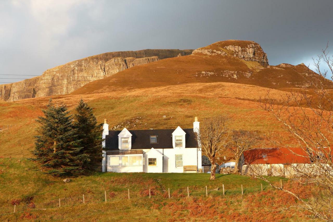 Villa Staffin Bay View Stenscholl Exterior foto