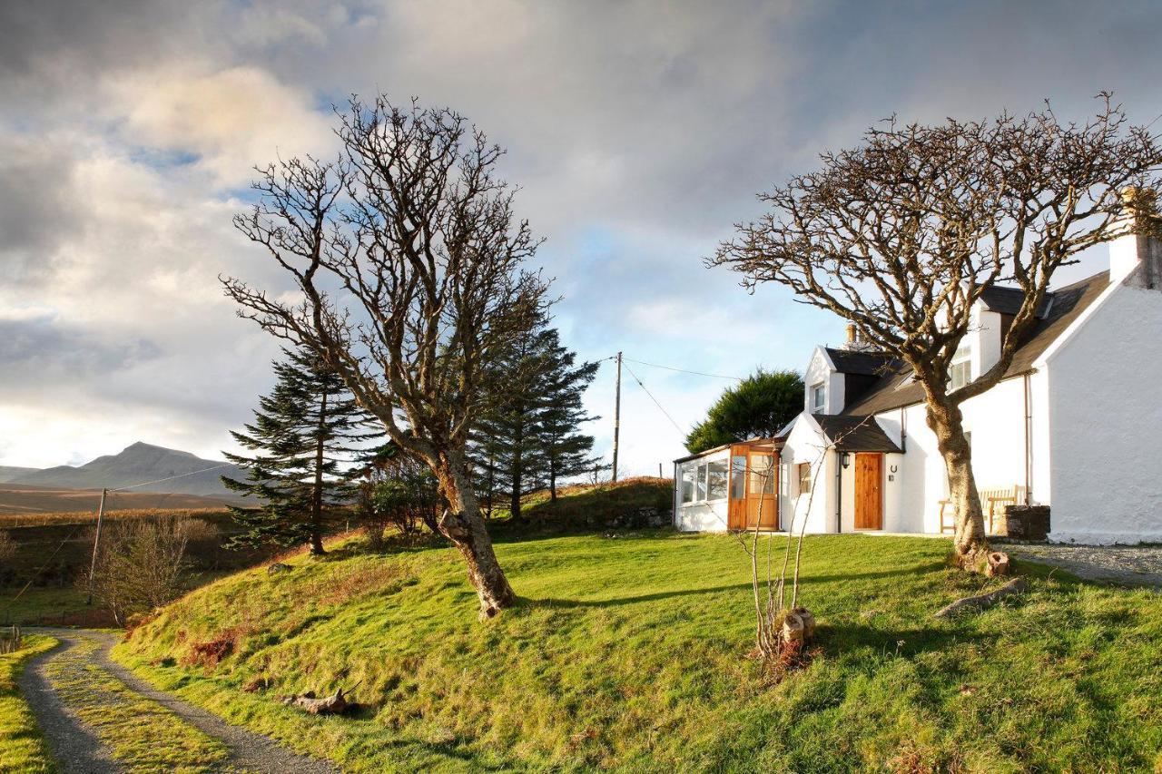 Villa Staffin Bay View Stenscholl Exterior foto